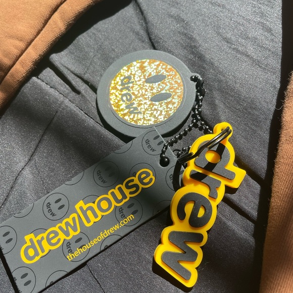 DREW HOUSE Brown Pants Cartoon Font Size Medium - Picture 4 of 7